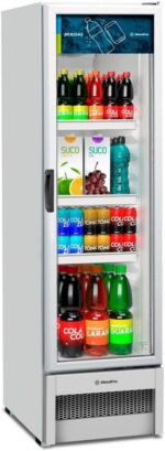 Expositor Refrigerado de Bebidas Metalfrio 326 Litros Vb28r Branco - 110v - Imagem 4