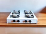 Cooktop a Gás 4 Bocas, Uso Doméstico e Cozinha, Design Resistente e Prático (preto) - Imagem 7