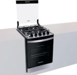 Fogão Brastemp 4 Bocas de embutir Inox com dupla chama e grades individuais - BYO4EBR Bivolt - Imagem 4