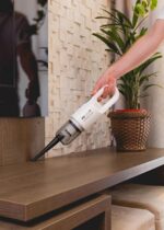 WAP Aspirador de Pó de Mão HANDSON à Bateria, Portátil, 110ml, com Filtro Lavável, 50W 7,4VDC - Imagem 3