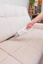 WAP Aspirador de Pó de Mão HANDSON à Bateria, Portátil, 110ml, com Filtro Lavável, 50W 7,4VDC - Imagem 4
