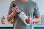WAP Aspirador de Pó de Mão HANDSON à Bateria, Portátil, 110ml, com Filtro Lavável, 50W 7,4VDC - Imagem 17