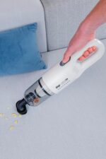 WAP Aspirador de Pó de Mão HANDSON à Bateria, Portátil, 110ml, com Filtro Lavável, 50W 7,4VDC - Imagem 20