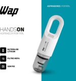 WAP Aspirador de Pó de Mão HANDSON à Bateria, Portátil, 110ml, com Filtro Lavável, 50W 7,4VDC - Imagem 22