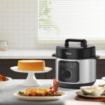 Midea Panela de Pressão Mecânica 4L 220V - Imagem 7