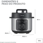 Midea Panela de Pressão Mecânica 4L 220V - Imagem 8