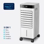 Climatizador Fresh Air, Mondial, Branco, 90W, 127V - CL-07L - Imagem 3