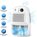 Desumidificador de Ar Portátil 800ml Antimofo Bivolt Silencioso Branco - Imagem 3
