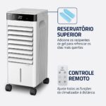 Climatizador Fresh Air, Mondial, Branco, 90W, 127V - CL-07L - Imagem 4