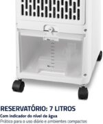 Climatizador Fresh Air, Mondial, Branco, 90W, 127V - CL-07L - Imagem 7