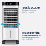 Climatizador Fresh Air, Mondial, Branco, 90W, 127V - CL-07L - Imagem 8