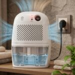 Desumidificador de Ar Portátil 800ml Antimofo Bivolt Silencioso Branco - Imagem 9