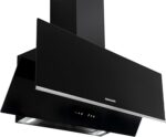 Coifa de parede Onix vidro 90cm 220v Preta - Imagem 3