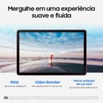 Galaxy Tab S10 Lite, 128GB, Tela 10.9", WIFI, Vermelho - Imagem 3