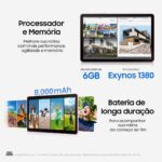 Galaxy Tab S10 Lite, 128GB, Tela 10.9", WIFI, Vermelho - Imagem 7