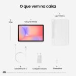 Galaxy Tab S10 Lite, 128GB, Tela 10.9", WIFI, Vermelho - Imagem 9