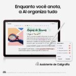 Galaxy Tab S10 Lite, 128GB, Tela 10.9", WIFI, Vermelho - Imagem 10