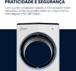 Climatizador de Ar 5,3L Oster Portátil 4 em 1-220V - Imagem 6