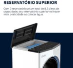 Climatizador de Ar 5,3L Oster Portátil 4 em 1-220V - Imagem 8