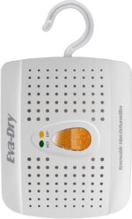 Eva-dry Mini desumidificador E-333, embalagem com 1, areia branca - Imagem 5
