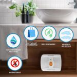 Eva-dry Mini desumidificador E-333, embalagem com 1, areia branca - Imagem 6
