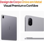 Tablet, HUAWEI MatePad SE 11, 6+128GB, Tela HUAWEI FullView de 11" para Conforto Visual，Superbateria de 7700 mAh 22,5W，Câmera Traseira 8 MP，Câmera Frontal 5 MP，Cinza Nebula - Imagem 3