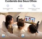 Tablet, HUAWEI MatePad SE 11, 6+128GB, Tela HUAWEI FullView de 11" para Conforto Visual，Superbateria de 7700 mAh 22,5W，Câmera Traseira 8 MP，Câmera Frontal 5 MP，Cinza Nebula - Imagem 5