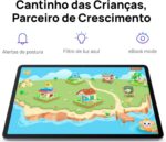 Tablet, HUAWEI MatePad SE 11, 6+128GB, Tela HUAWEI FullView de 11" para Conforto Visual，Superbateria de 7700 mAh 22,5W，Câmera Traseira 8 MP，Câmera Frontal 5 MP，Cinza Nebula - Imagem 9
