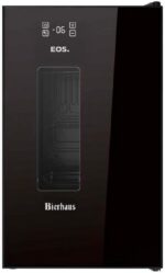 Cervejeira EOS Bierhaus 76 Litros Frost Free com Compressor Black Glass ECE90 110V - Imagem 3