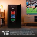 Cervejeira EOS Bierhaus 76 Litros Frost Free com Compressor Black Glass ECE90 110V - Imagem 9