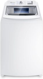 Máquina de Lavar Electrolux 15kg Branca Essential Care com Cesto Inox e Jet&Clean (LED15) - 127V - Imagem 3