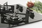 FISCHER COOKTOP À GÁS 4 BOCAS FIT LINE MESA VIDRO PRETO BIVOLT - 26342-57175 - Imagem 5