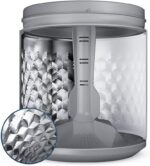 Máquina de Lavar Electrolux 15kg Branca Essential Care com Cesto Inox e Jet&Clean (LED15) - 127V - Imagem 6