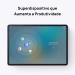 Tablet, HUAWEI MatePad 11.5 New, Tablet com Teclado Destacável, Wifi 6+128GB, Tela FullView de 11.5”2.2K 120 Hz, Câmera Traseira 13 MP, Câmera Frontal 8 MP, Bateria de 7700 mAh, Cinza Espacial - Imagem 6