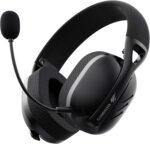 Havit Fone de Ouvido Headset Gamer Fuxi-H3 Black Com Fio e Sem Fio, Wireless 2,4GHz, Bluetooth, Cabo USB-C - Imagem 6