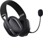 Havit Fone de Ouvido Headset Gamer Fuxi-H3 Black Com Fio e Sem Fio, Wireless 2,4GHz, Bluetooth, Cabo USB-C - Imagem 7