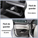 Aspirador de Pó Portátil 2 em 1 Sem Fio – Sucção Potente e Soprador de Ar, Recarregável USB com Filtro Lavável, Ideal para Carro, Casa, Escritório e Teclado - Imagem 5