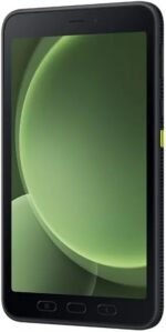 Tablet Samsung Galaxy Tab Active5 5G, 128GB, 6GB RAM, Tela Imersiva de 8", Camera Traseira 13MP, WiFi, Android 14 - Imagem 2