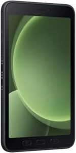 Tablet Samsung Galaxy Tab Active5 5G, 128GB, 6GB RAM, Tela Imersiva de 8", Camera Traseira 13MP, WiFi, Android 14 - Imagem 3