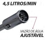 Lavadora de Alta Pressão Elétrica Tekna HLX1600V – 1000W, 1305 PSI, Vazão 6,7 L/min, Mangueira 3m, Bomba em Metal e Plástico, Auto Stop, Compacta e Econômica – 127V - Imagem 3