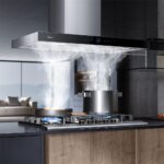 Coifa de Ilha 90cm Smart Pro Touch Midea 220V - Imagem 4