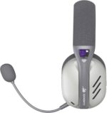 Havit Fone de Ouvido Headset Gamer Fuxi-H3 Gray, Com Fio e Sem Fio, Wireless 2,4GHz, Bluetooth, Cabo USB-C, Cabo 3,5mm. Surround, Baixa Latência, Quad-Mode - Imagem 3