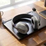 Havit Fone de Ouvido Headset Gamer Fuxi-H3 Gray, Com Fio e Sem Fio, Wireless 2,4GHz, Bluetooth, Cabo USB-C, Cabo 3,5mm. Surround, Baixa Latência, Quad-Mode - Imagem 4