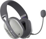Havit Fone de Ouvido Headset Gamer Fuxi-H3 Gray, Com Fio e Sem Fio, Wireless 2,4GHz, Bluetooth, Cabo USB-C, Cabo 3,5mm. Surround, Baixa Latência, Quad-Mode - Imagem 7