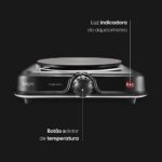 Fogão Elétrico Portátil Cooktop Elgin Single Cook 1 Boca - 220V - Imagem 4