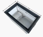 Junges Freezer Horizontal 100 Litros 12/24 Volts - Imagem 2