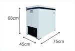 Junges Freezer Horizontal 100 Litros 12/24 Volts - Imagem 5