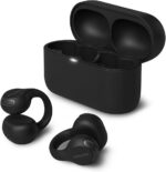 PHILIPS, Fone de Ouvido Sem Fio TWS, TAQ2000BK/00, Bluetooth, Design Aberto Ear-Clip, Com Microfone, Até 28 horas de bateria, iPX4, Preto - Imagem 7