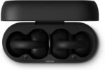 PHILIPS, Fone de Ouvido Sem Fio TWS, TAQ2000BK/00, Bluetooth, Design Aberto Ear-Clip, Com Microfone, Até 28 horas de bateria, iPX4, Preto - Imagem 9