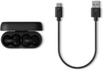 PHILIPS, Fone de Ouvido Sem Fio TWS, TAQ2000BK/00, Bluetooth, Design Aberto Ear-Clip, Com Microfone, Até 28 horas de bateria, iPX4, Preto - Imagem 11